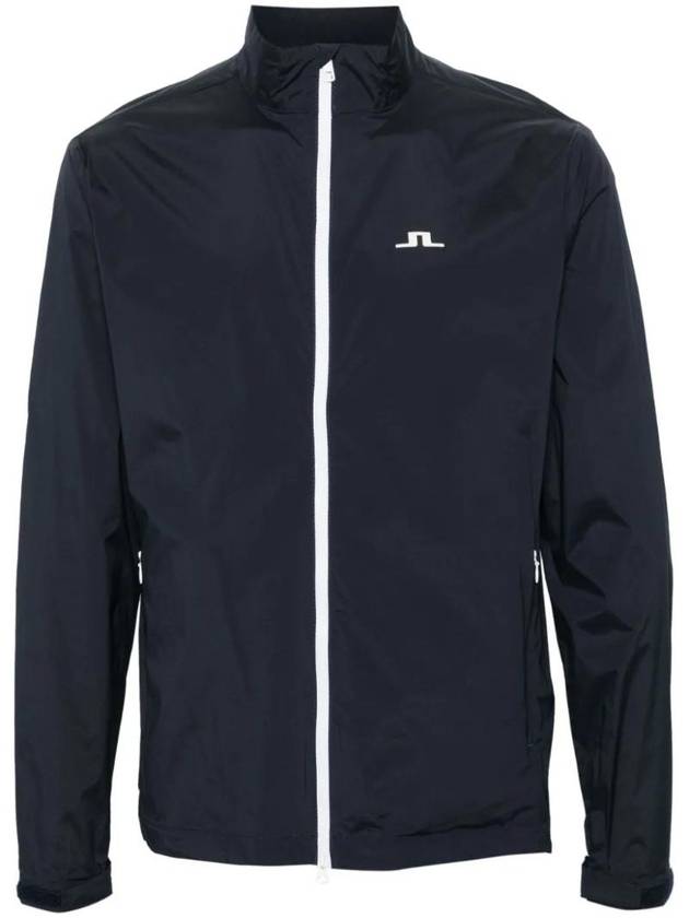 Ash Light Packable Windbreaker Navy - J.LINDEBERG - BALAAN 1