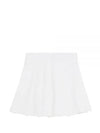 Women's Adina Pleated Skirt White - J.LINDEBERG - BALAAN 2