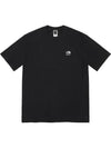 x The North Face Bandana TShirt Black NF0A7WXDJK3 x The North Face Bandana TShirt Black - SUPREME - BALAAN 2