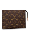 Pochette Toilet 19 Monogram Pouch Bag Brown - LOUIS VUITTON - BALAAN 3