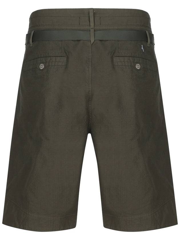 Shadow Project Bermuda Shorts Grey - STONE ISLAND - BALAAN 3