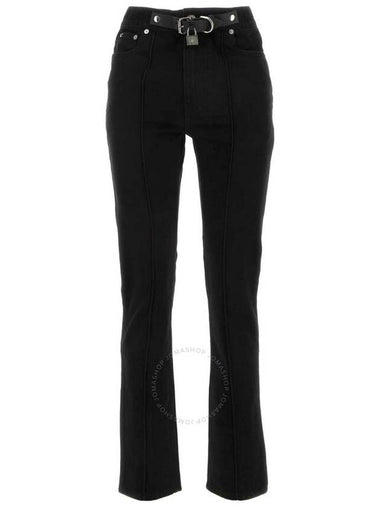 JW Anderson Black Denim Jeans, Size Large - JW ANDERSON - BALAAN 1