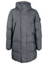 Wappen Patch Crinkle Labs Padding Grey - STONE ISLAND - BALAAN 2