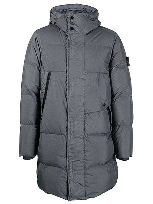 Wappen Patch Crinkle Labs Padding Grey - STONE ISLAND - BALAAN 2