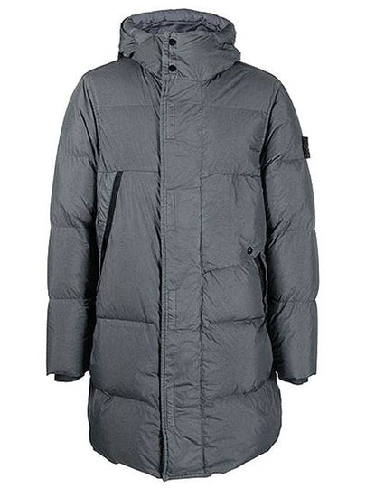 Wappen Patch Crinkle Labs Padding Grey - STONE ISLAND - BALAAN 2