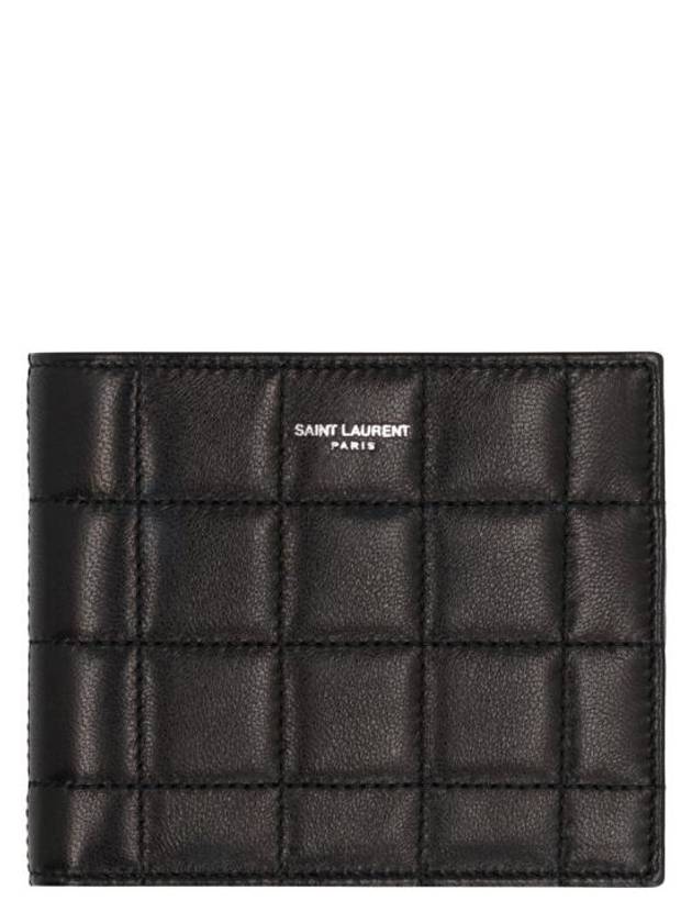 Men’s Wallet 756284AAB8V 1000 BLACK - SAINT LAURENT - BALAAN 1