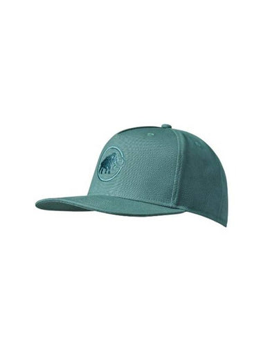 Classic Embroidered Logo Snapback Dark Jade - MAMMUT - BALAAN 1