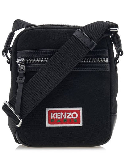 Bold Logo Explore Cross Bag Black - KENZO - BALAAN 2