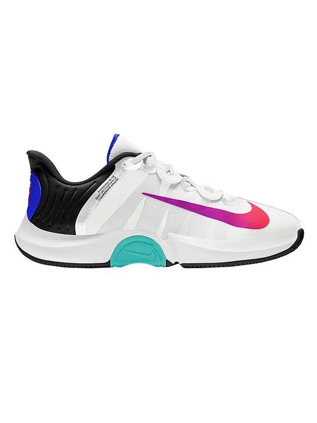 Air Zoom GP Turbo Tennis Low Top Sneakers White - NIKE - BALAAN 1