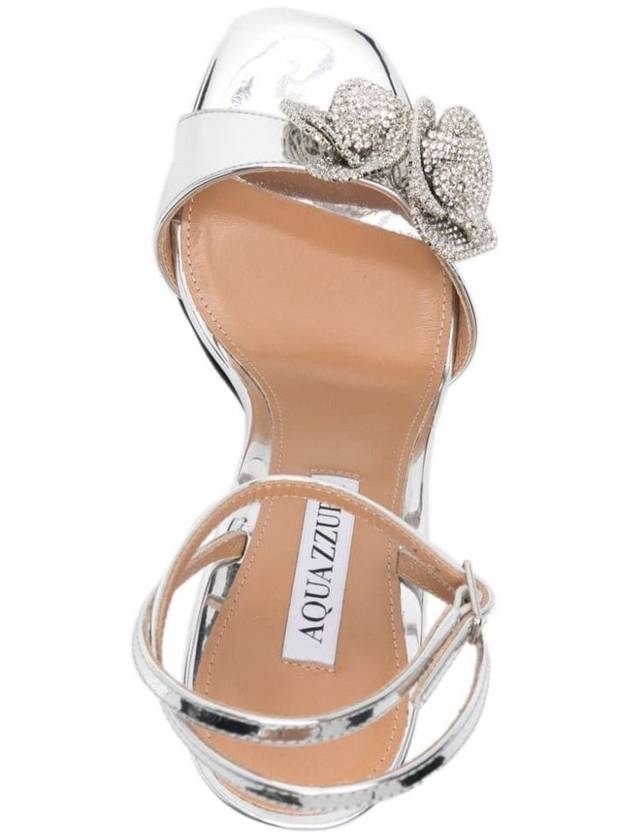 Aquazzura Crystal Orchid Sandal 105 Shoes - AQUAZZURA - BALAAN 3