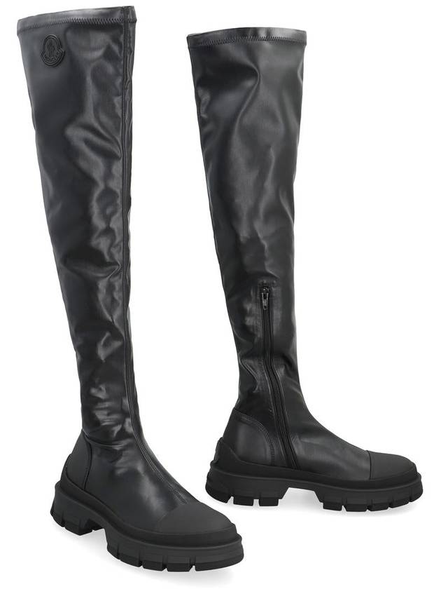 Moncler Hevea Over-The-Knee Boots - MONCLER - BALAAN 3