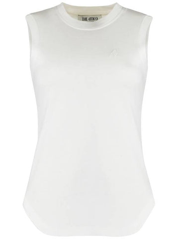 The Attico Cotton Tank Top - THE ATTICO - BALAAN 1