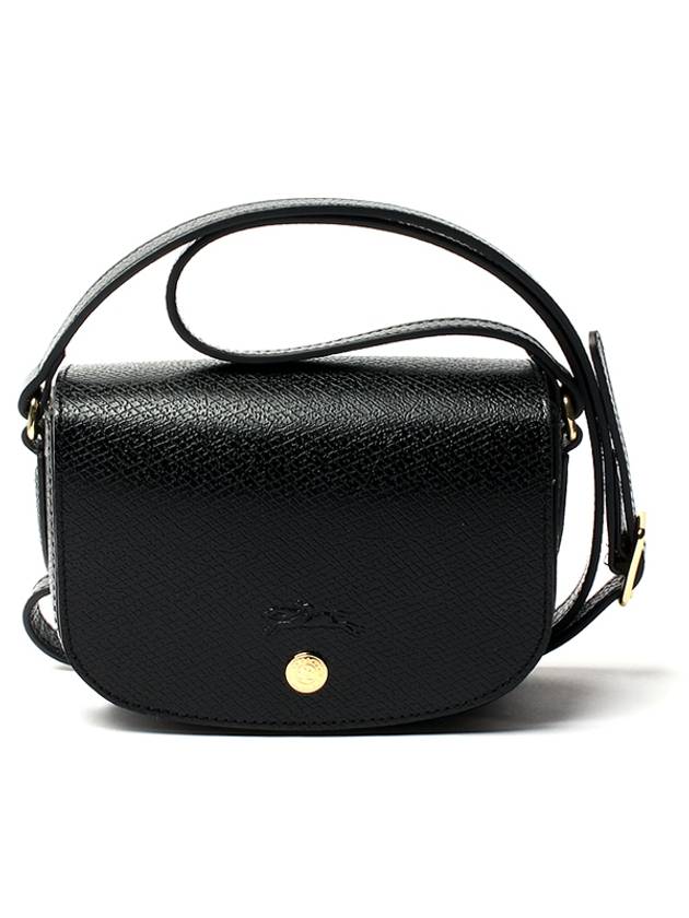 Epur Cross Bag Black - LONGCHAMP - BALAAN.