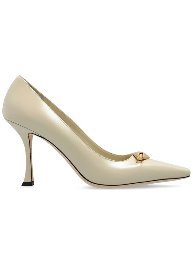 Jimmy Choo Heeled Shoes ‘Ryker’, Women's, Beige - JIMMY CHOO - BALAAN 1