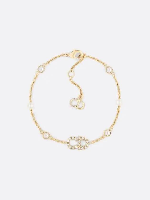 Claire D Lune Pearl Bracelet Gold - DIOR - BALAAN 2