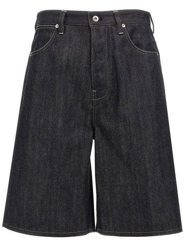 Jil Sander 'W Denim 12' Bermuda Shorts - JIL SANDER - BALAAN 1