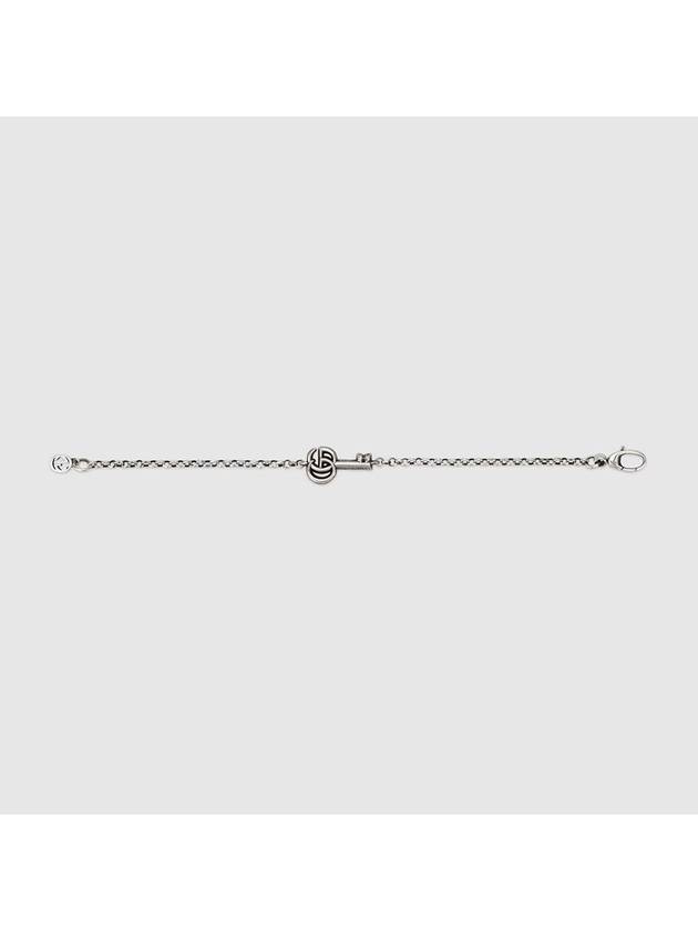 GG Mamont Key Charm Bracelet Silver YBA632207001 - GUCCI - BALAAN 3