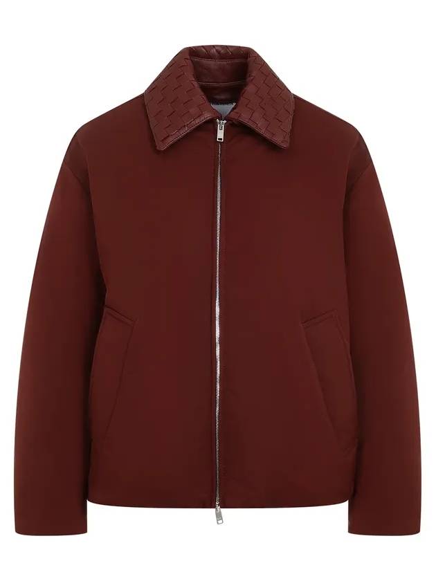 Tech Nylon Puffer Jacket Barolo - BOTTEGA VENETA - BALAAN 2