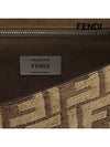 Baguette Chain Medium Shoulder Bag Brown - FENDI - BALAAN 7