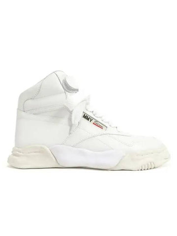 Freddie High Top Sneakers White - MAISON MIHARA YASUHIRO - BALAAN 1