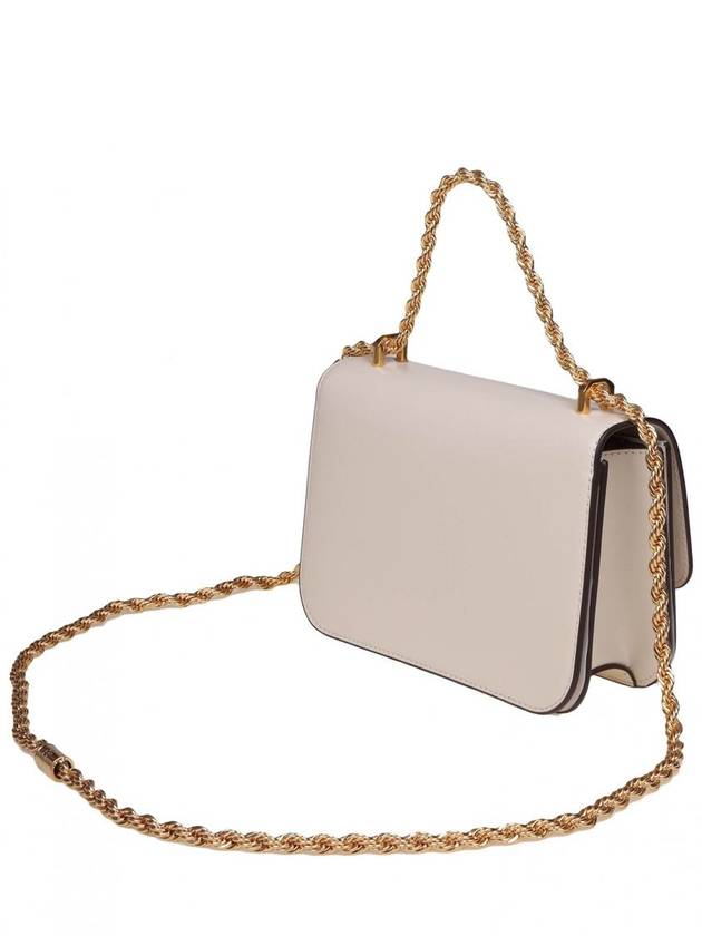 Eleanor Convertible Small Shoulder Bag Ivory - TORY BURCH - BALAAN 4