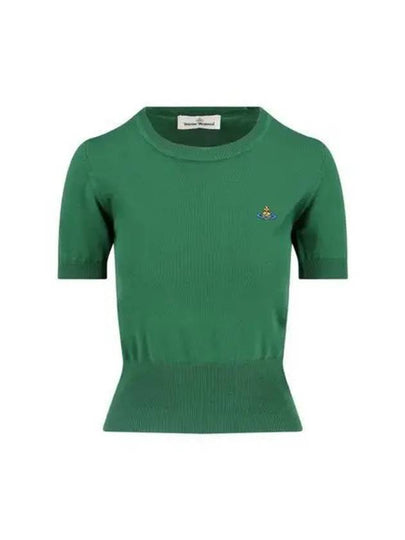 Bea Knit Top Green - VIVIENNE WESTWOOD - BALAAN 2