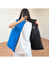 Graffiti Reversible Puffer Vest Mid Blue Black - STUSSY - BALAAN 2