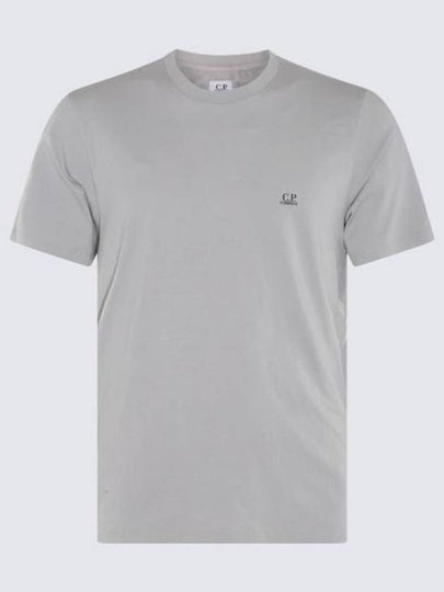 30/1 Jersey Goggle Short Sleeve T-Shirt Grey - CP COMPANY - BALAAN 2