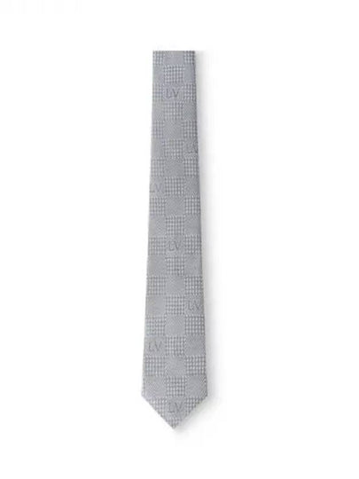 Pied De Poule Tie Grey - LOUIS VUITTON - BALAAN 2