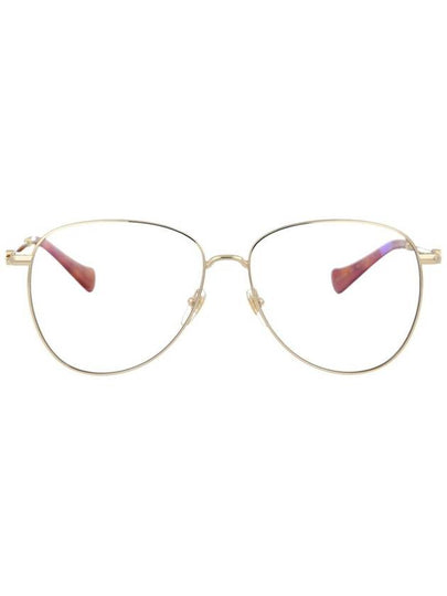 sunglasses GG1419S 004 004 GOLD GOLD TRANSPARENT - GUCCI - BALAAN 2