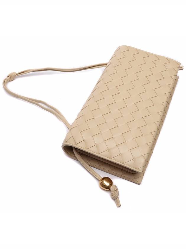 Intrecciato Strap Trio Shoulder Bag Beige - BOTTEGA VENETA - BALAAN 6