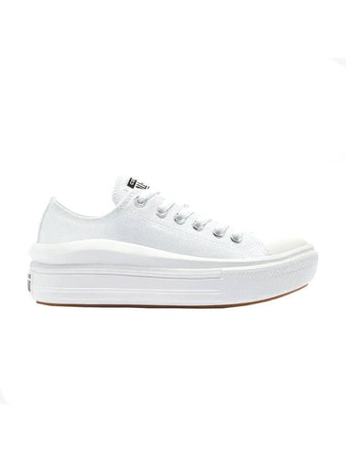 Chuck Taylor All Star Move Low Top Sneakers White - CONVERSE - BALAAN 1