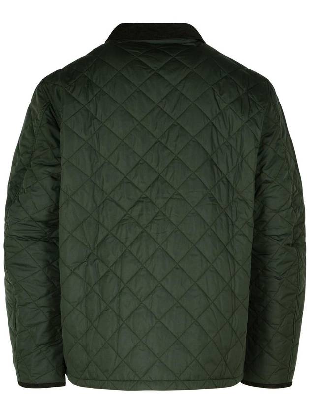 Barbour 'Hornby' Green Polyester Jacket - BARBOUR - BALAAN 3