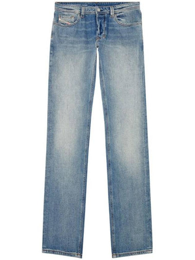 Regular 1985 Larkee Jeans Light Blue - DIESEL - BALAAN 1