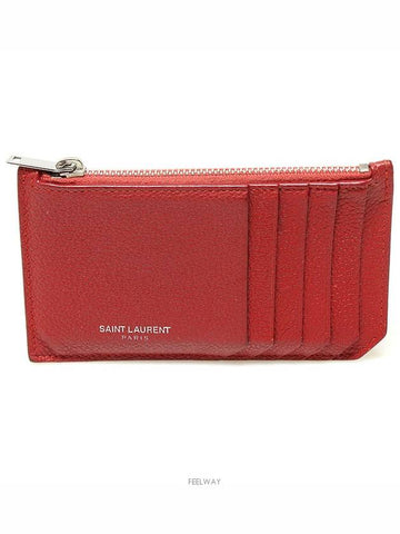 women card wallet - SAINT LAURENT - BALAAN 1