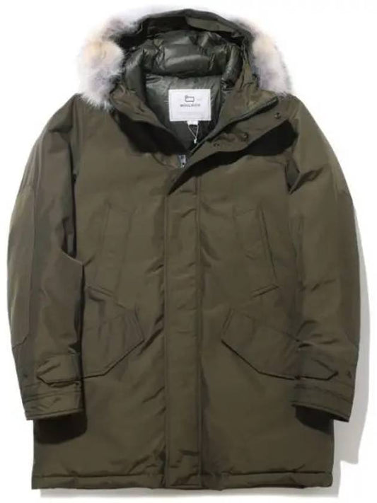 Polar Parka CFWOOU0486MRUT0001 DAG Polar High Color Fur Parka - WOOLRICH - BALAAN 1