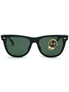 Eyewear Wayfarer Asian Fit Sunglasses Green - RAY-BAN - BALAAN 2