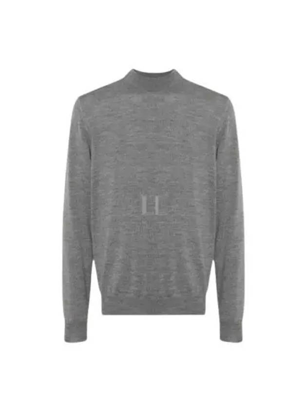 Korman Knit Top Mid Grey Melange - J.LINDEBERG - BALAAN 2