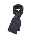 Monogram Classic Scarf Charcoal Grey - LOUIS VUITTON - BALAAN 2