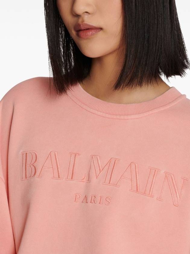 Balmain Sweaters Pink - BALMAIN - BALAAN 7