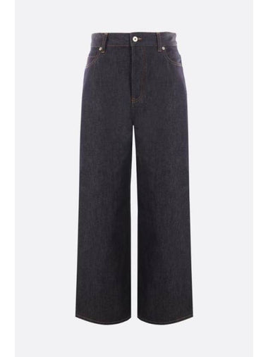 N26 women's jeans denim high waisted jeans - LOEWE - BALAAN 1