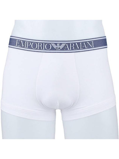 Men's Logo Band Briefs White - EMPORIO ARMANI - BALAAN 2