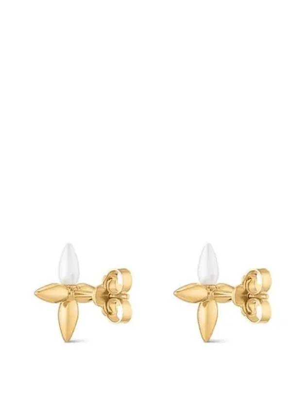 Women's Louisette Earrings Gold - LOUIS VUITTON - BALAAN 3