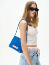 Candy Enamel Shoulder Bag Blue - DER KOFFER - BALAAN 4