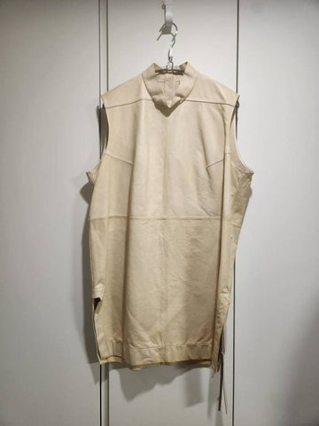 rick owens lambskin sleeveless long length - RICK OWENS - BALAAN 1