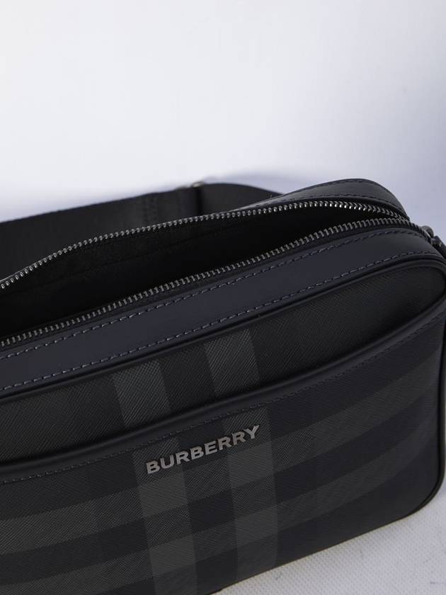 Muswell Cross Bag Charcoal - BURBERRY - BALAAN 5