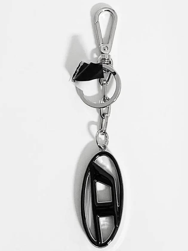 Cage D Layer Key Holder Silver Black - DIESEL - BALAAN 3