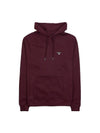 Grassington Hoodie Bordeaux - BARBOUR - BALAAN 2