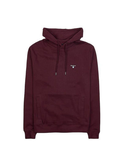 Grassington Hoodie Bordeaux - BARBOUR - BALAAN 2