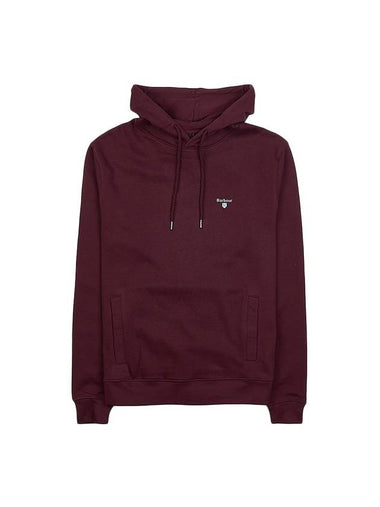 Grassington Hoodie Bordeaux - BARBOUR - BALAAN 1